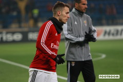 "Наполи" заинтересован в услугах защитника "Атлетико" Шиме Врсалько