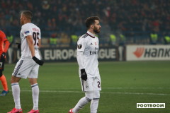 "Бенфика" - "Барселона" 2:0. Гол Рафы Силвы (Видео)