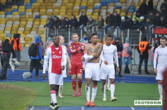 "Аякс" - "Бешикташ" 2:0. Гол Себастьена Алле (Видео)