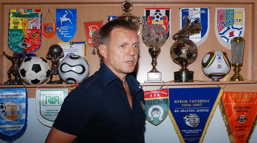 Красильников: "О чемпионате Крыма можно было только мечтать"