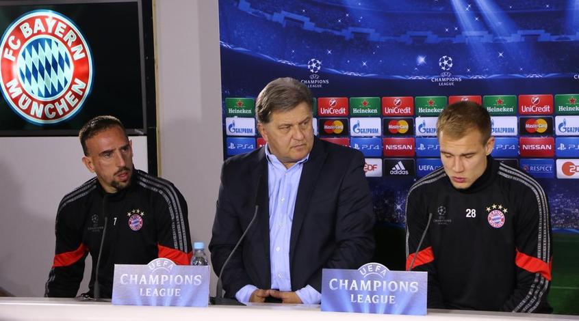 Хольгер Бадштубер: "Шахтеру" нельзя давать пространство"