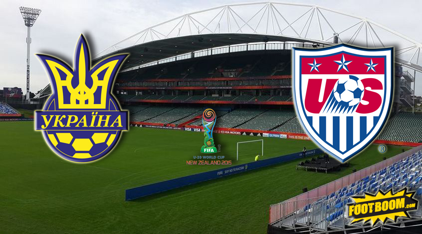 ЧМ-2015 U-20 Украина - США 3:0. Как заявить о себе всему миру 