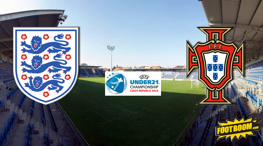 Евро-2015 U-21. Англия - Португалия 0:1. Минимальная победа португальцев (Видео)