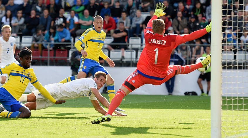 Евро-2015 U-21. Швеция - Англия 0:1. Вымученная победа "молодых львов"