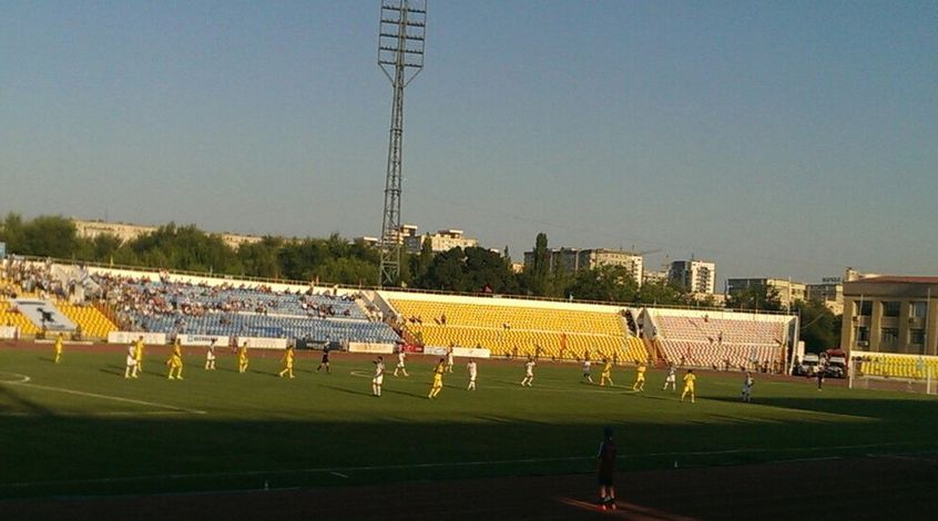 "Ордабасы" - "Бейтар". 0:0. Жара, жара-а-а…