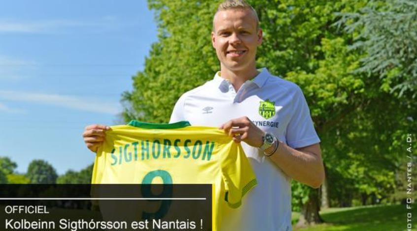 Официально: Сигторссон укрепляет "Нант"