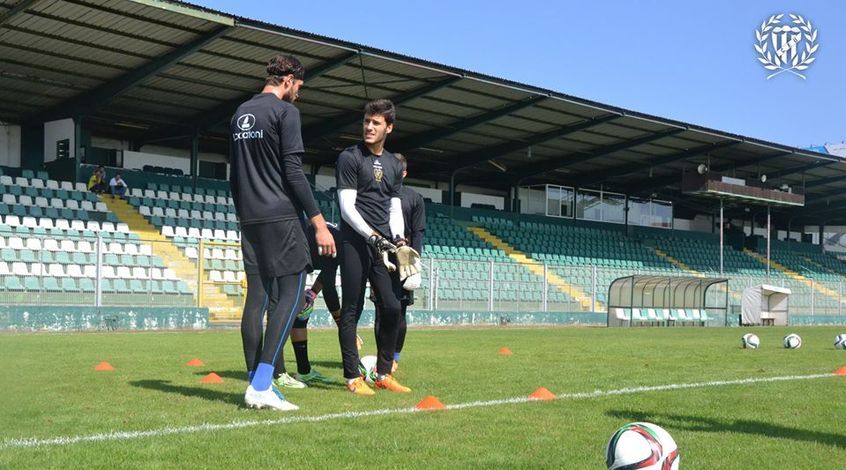 Maisfutebol: Шлякотин не будет основным вратарём в "Униан Мадейре"