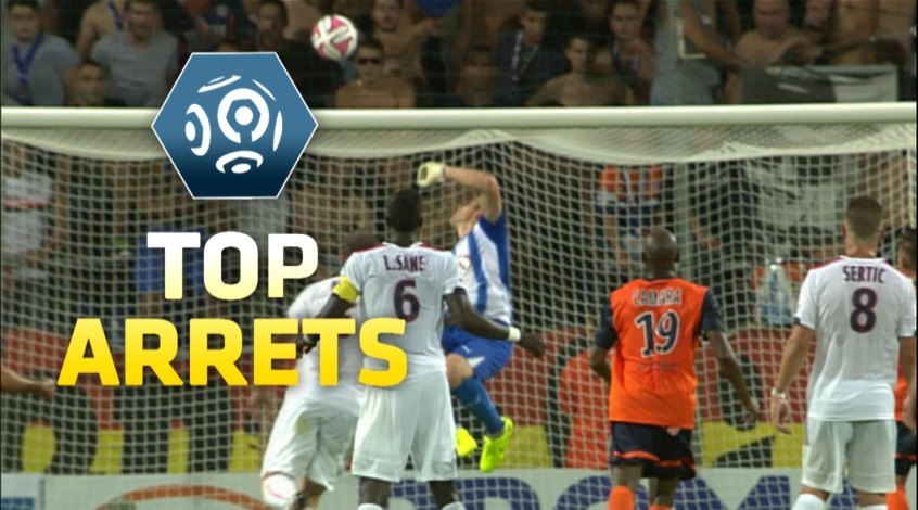 Чемпионат Франции. Лучшие сэйвы 2-го тура (Видео)