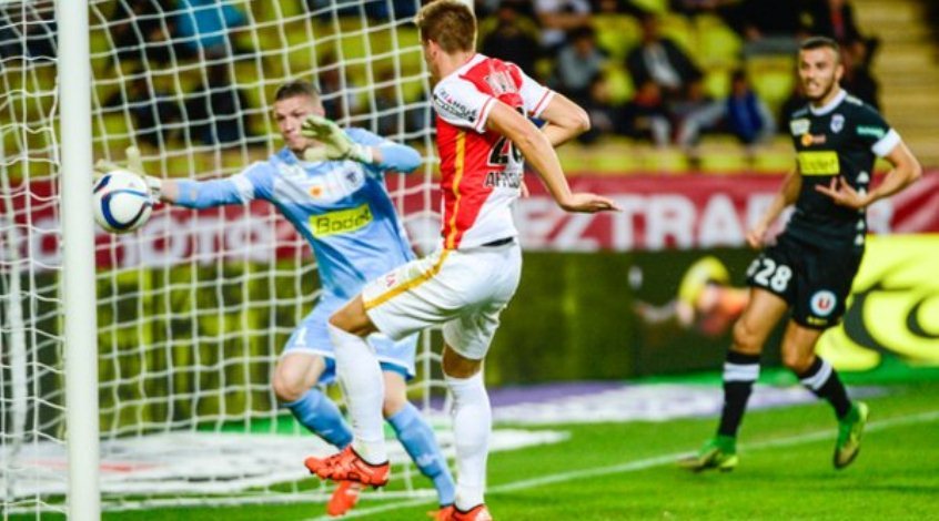 "Монако" – "Анже" 1:0. По старому рецепту
