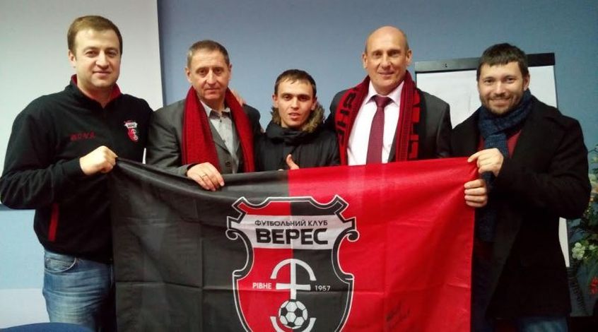 Президент "Вереса" із кумом пообіцяли постригтися наголо