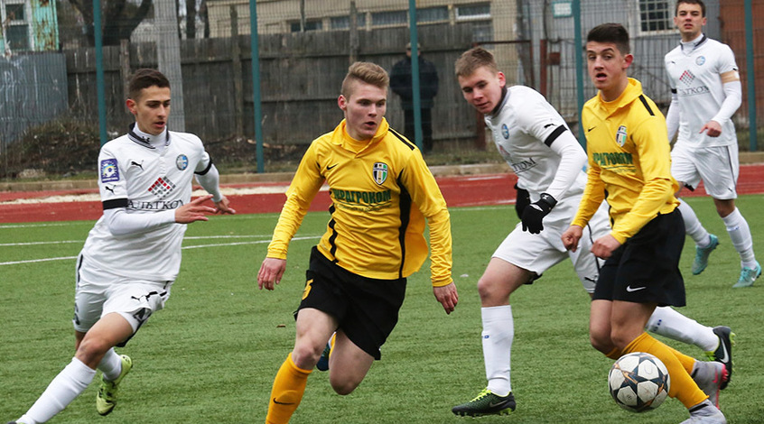 "Олимпик" U-19 – "Александрия" U-19 1:0. Фоторепортаж