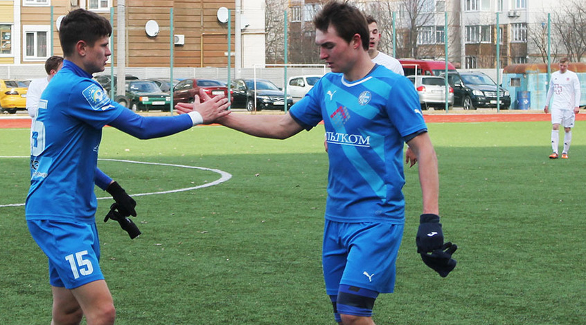 "Олимпик" (U-21) - "Волынь" (U-21): Борзенко помогает одолеть гостей (+ Фото)