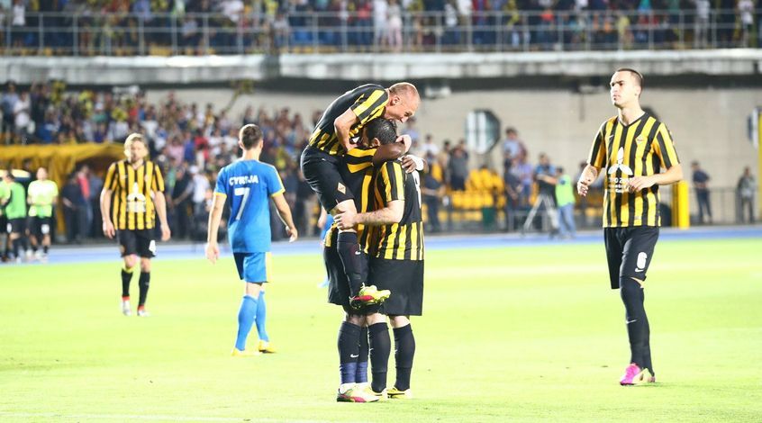 "Кайрат" – "Теута" 5:0. Легко и непринужденно