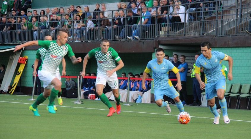 "Жальгирис" – "Астана" 0:0. В Астану – с интригой