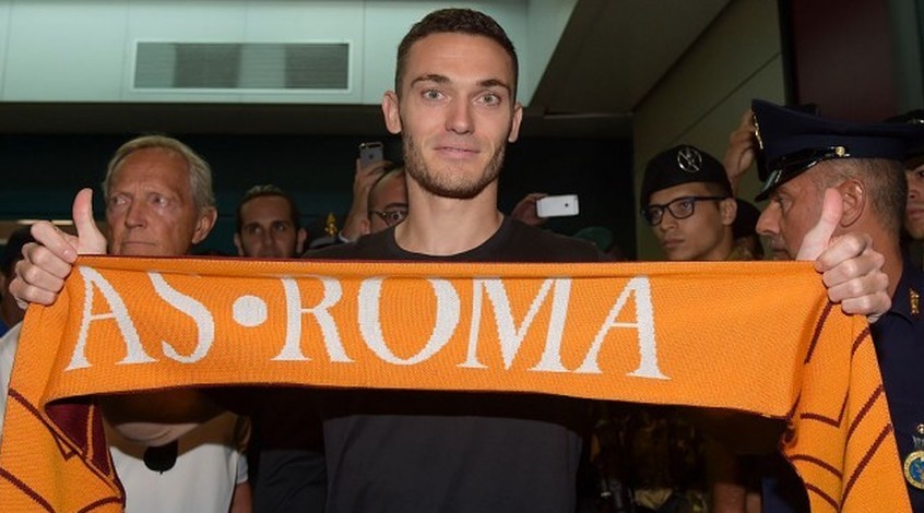 Официально: "Рома" арендовала Вермалена с правом выкупа