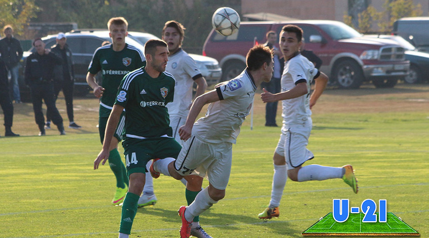 "Ворскла U-21" – "Олимпик U-21" 1:1. Боевая ничья под Полтавой