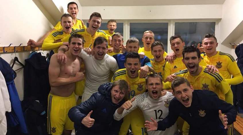 Исландия U-21 - Украина U-21 2:4. Голливудская развязка