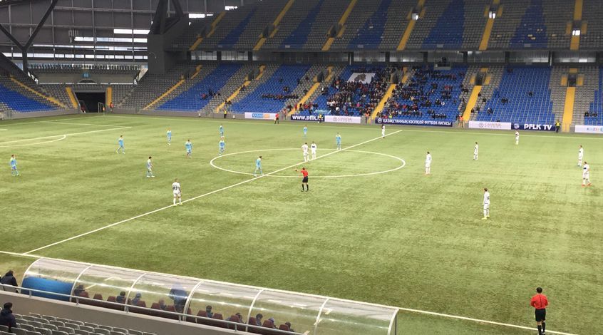 "Тараз" – "Алтай" 0:3. Из суда – в КПЛ!