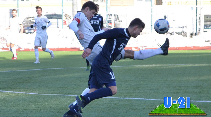 Первенство U-21. "Олимпик" - "Черноморец" 2:1