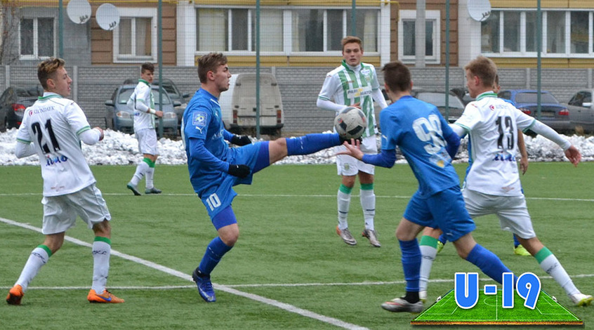 "Олимпик U-19" - "Карпаты U-19" 5:3. Хет-трик Беленького принес "олимпийцам" волевую победу