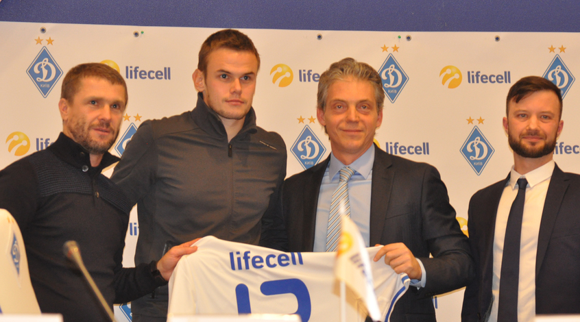 Оператор lifecell - премиум-спонсор киевского "Динамо"