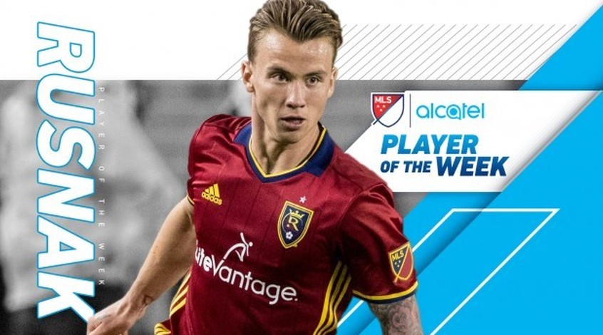 Лучший футболист шестой игровой недели MLS (Видео)