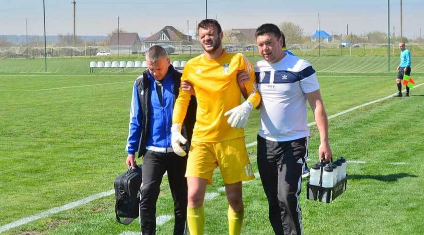 Голкипер "Балкан" Паламарчук переходит в "Черноморец"