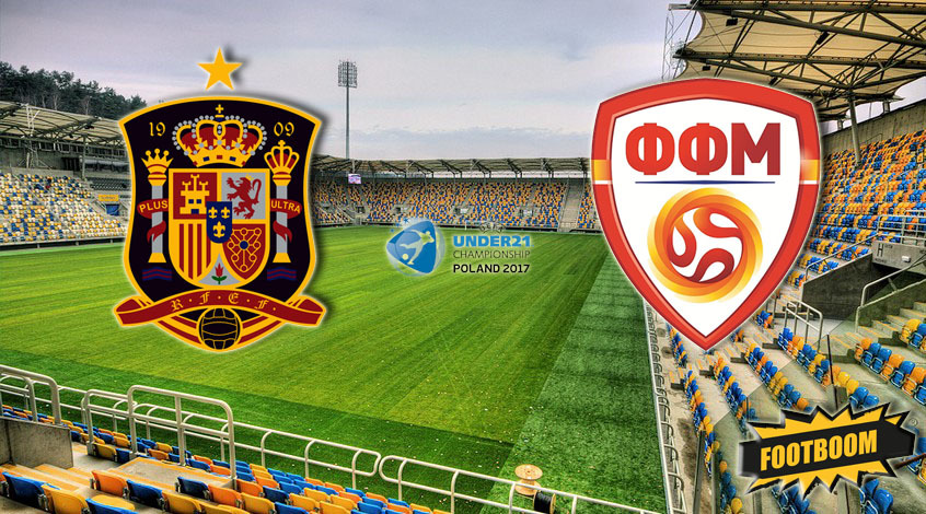 Испания (U-21) - Македония (U-21) 5:0. Легкий старт фаворита