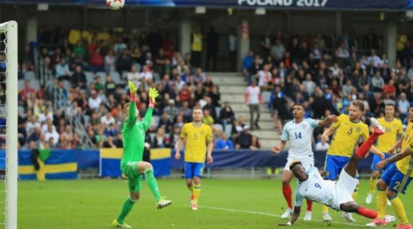 Швеция (U-21) – Англия (U-21) 0:0. Пикфордов шнур