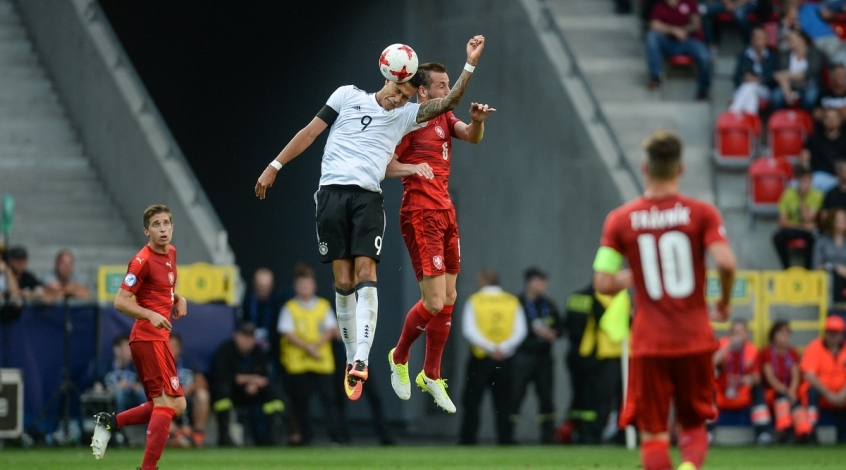 Германия (U-21) - Чехия (U-21) 2:0. Шик без блеска
