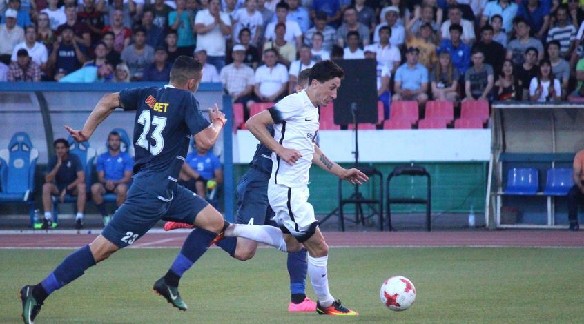 "Иртыш" – "Дунав" 1:0. Маленький задел