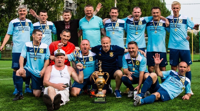 "Ришелье-Аваль" - победитель "Kyiv Football Cup-2017"