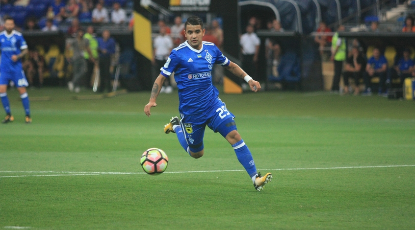Gazeta Esportiva: "Сантос" и "Динамо" близки к обмену Гонсалес - Буэно