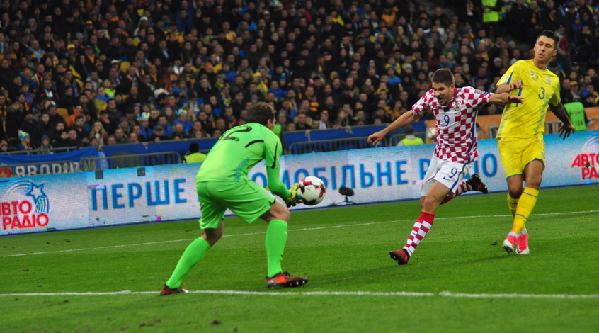 Украина - Хорватия 0:2. Вершина айсберга