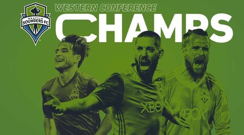 MLS. "Сиэтл Саундерс" - "Хьюстон Динамо" 3:0. Уверенно шагая в суперфинал (Видео)