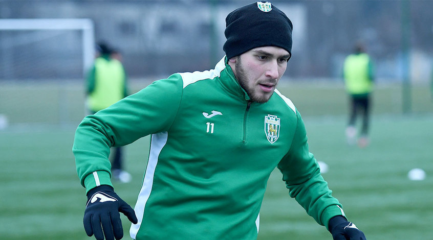 Амбросій Чачуа: "Порівняно з першим туром, з першою грою у Рівному - колосальний прогрес"