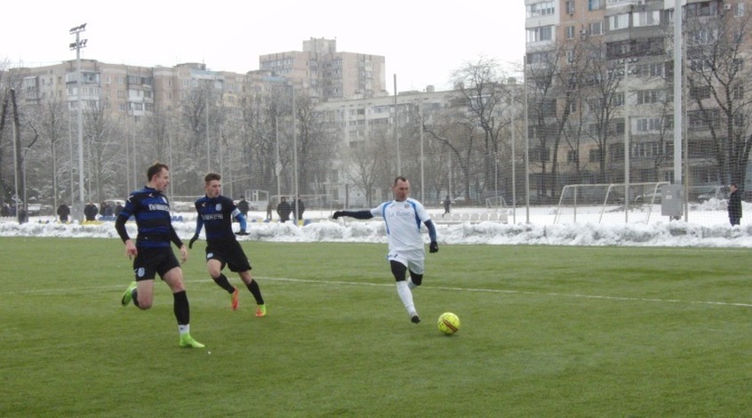Товарищеский матч. "Черноморец" U-21 - "Жемчужина" 3:4 