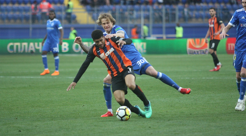 "Динамо" требует от КДК ФФУ дисквалифицировать Кайоде и Тайсона до конца сезона