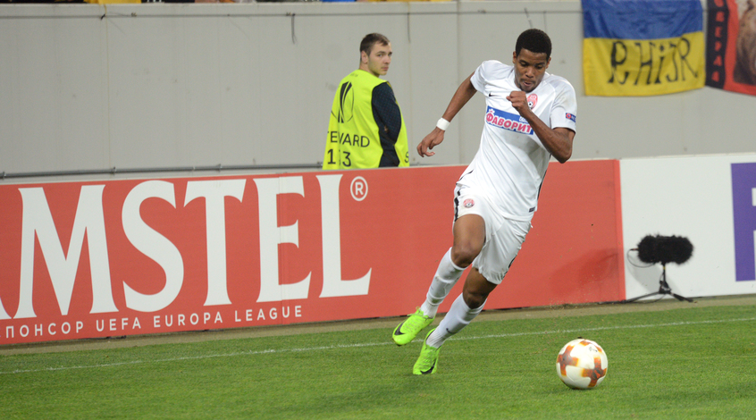 "Заря" - "Верес" 1:0. В погоне за бронзой
