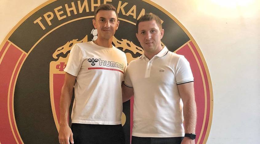 Официально: Евгений Новак продлил контракт с "Вардаром"