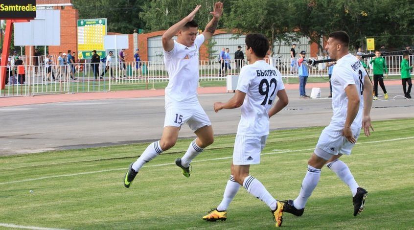 "Тобол" – "Самтредиа" 2:0. Уверенно