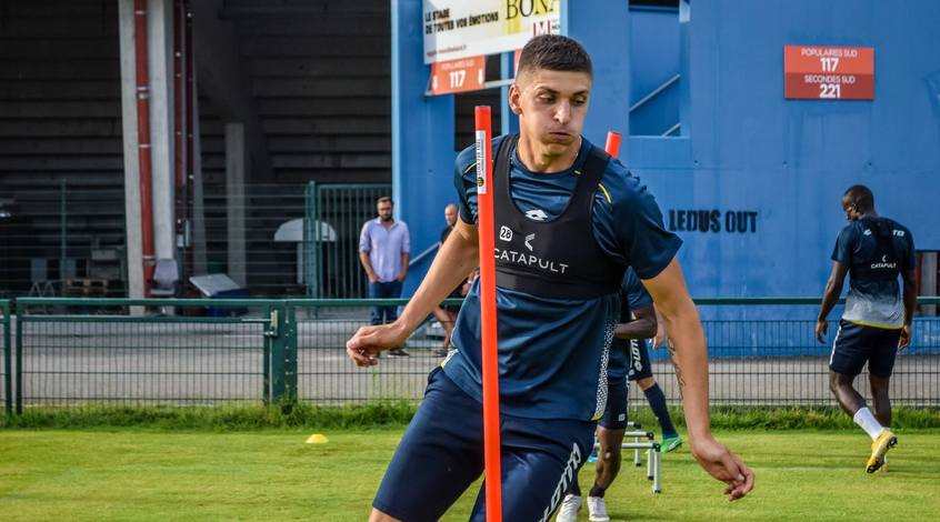 Украинцы во Франции: Филипп Будковский забивает в свои ворота