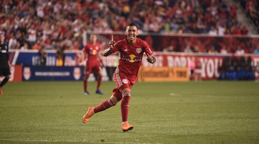MLS. 33-я игровая неделя. Анри приносит удачу "Нью-Йорк Ред Буллз" в матче с "Ди Си Юнайтед"