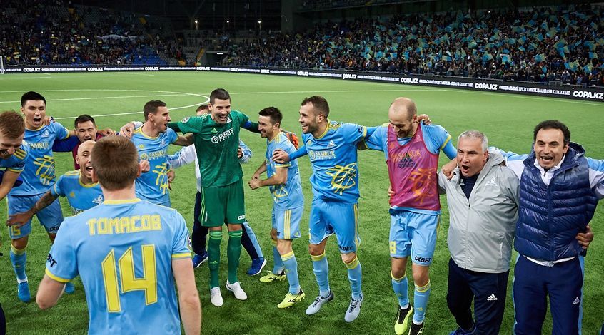 "Астана" – АПОЭЛ 1:0 (по пен. – 2:1). Ненад–чудотворец!