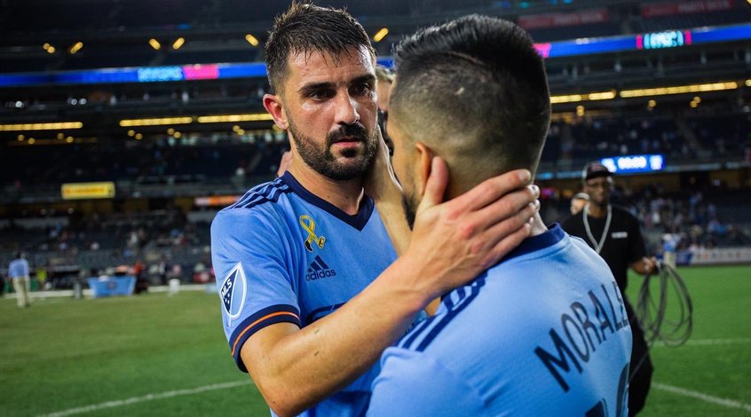 MLS. 39-я игровая неделя. "Нью-Йорк Сити" не испытал проблем с "Чикаго Файр"