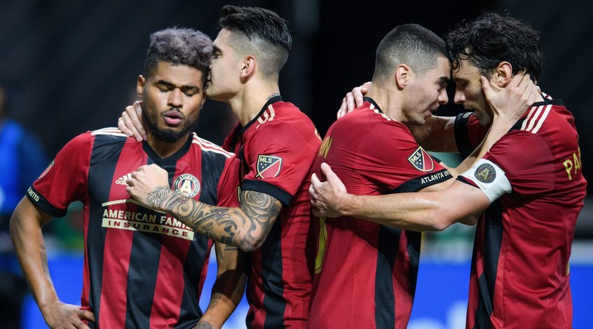 MLS. "Атланта Юнайтед" - "Портленд Тимберс" 2:0. Уверенная победа в Суперфинале (Видео)