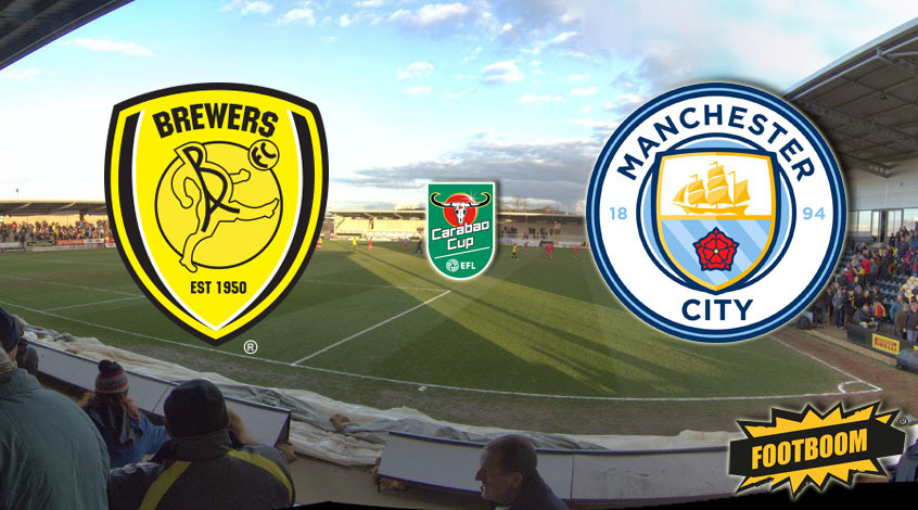Кубок английской Лиги. "Бертон" - "Манчестер Сити". Анонс и прогноз матча