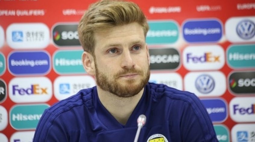 Стюарт Армстронг: "Недооценивать сборную Казахстана нельзя"