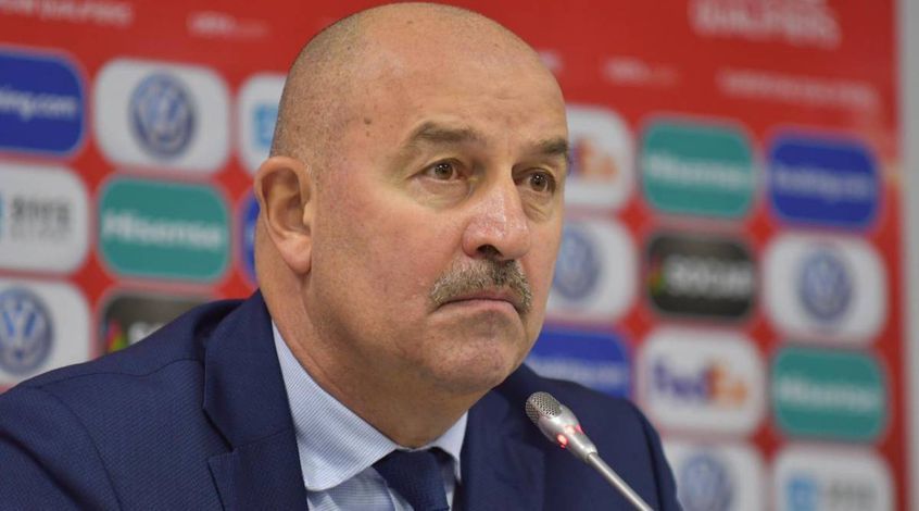 Станислав Черчесов: "О недооценке речи не было"