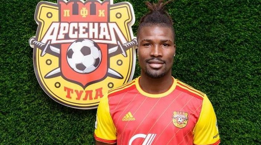 Лучший игрок тульского "Арсенала" Мохаммед Кадири переходит в "Динамо"